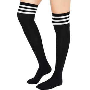 DOUBLE STRIPE KNEE SOCKS ❤️IN STORES♥️ NEW IN PACKAGE